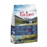 2 x 1 kg Purizon granule pre psov za skvelú cenu! - Large Puppy kura & ryba - bezobilninové