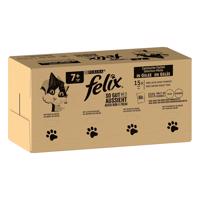 20% zľava! 120 x 85 g Felix kapsičky - senior