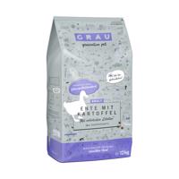 20% zľava na 12 kg GRAU granule - kačacie so zemiakmi