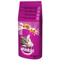 20% zľava! Whiskas granuly - 1+ hovädzie (14 kg)
