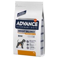 Advance Veterinary Diets Weight Balance Medium/Maxi - výhodné balenie: 2 x 3 kg