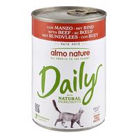 Almo Nature Daily Menu 6 x 400 g - 5 + 1 ZADARMO - Hovädzie