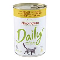 Almo Nature Daily Menu 6 x 400 g - 5 + 1 ZADARMO - Kuracie