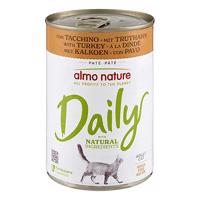 Almo Nature Daily Menu 6 x 400 g - 5 + 1 ZADARMO - Morčacie