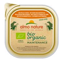 Almo Nature Daily Menu Bio 18 x 300 g - Bio kuracie & Bio zemiaky