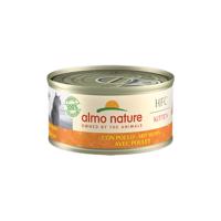 Almo Nature HFC Natural 6 x 70 g - kitten kuracie