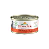 Almo Nature HFC Natural 6 x 70 g - kuracie s tekvicou