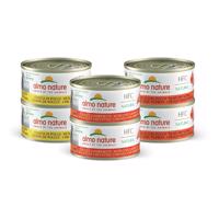 Almo Nature HFC Natural 6 x 70 g - mix kuracie