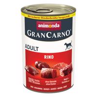 animonda GranCarno Original 6 x 400 g - hovädzie