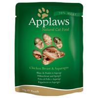 Applaws kapsičky 24 x 70 g - kuracie prsia so špargľou