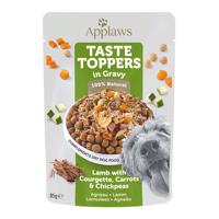 Applaws Taste Toppers in Sauce 12 x 85 g - jahňacie, mrkva, cuketa a cícer
