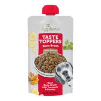 Applaws Taste Toppers Pouch 6 x 200 ml - hovädzí vývar s kurkumou a petržlenom