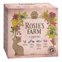 Balenie na skúšku Rosie's Farm Adult 4 x 100 g - 4 x 100 g miešané balenie (4 druhy)
