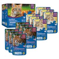 Bozita Sterilised kúsky v želé 12 x 85 g - mix mäsové menu