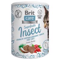 Brit Care Cat Snack Superfruits & Insects - 3 x 100 g
