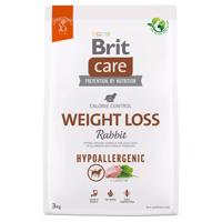 Brit Care Hypoallergenic Weight Loss Rabbit - výhodné balenie: 2 x 3 kg