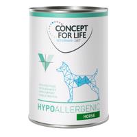 Concept for Life VD Hypoallergenic s konským mäsom - 12 x 400 g