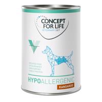Concept for Life Veterinary Diet Hypoallergenic s klokanom - 6 x 400 g