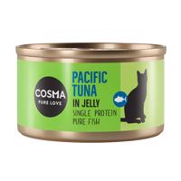 Cosma Original v želé 6 x 85 g - tichomorský tuniak