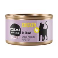 Cosma Pure 6 x 80 g - 10 % zľava - kuracie