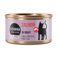 Cosma Pure 6 x 80 g - 10 % zľava - losos