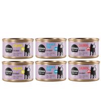 Cosma Pure 6 x 80 g - 10 % zľava - mix (3 druhy)