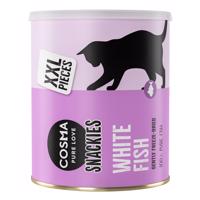 Cosma Snackies - 10 % ZĽAVA - XXL  biela ryba (110 g)