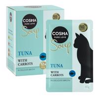 Cosma Soup 12 x 40 g  - kuracie prsia s tekvicou