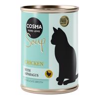 Cosma Soup konzervy, 6 x 100 g  - 20 % zľava - kuracie prsia so špargľou