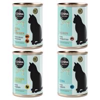 Cosma Soup konzervy, 6 x 100 g  - 20 % zľava - mix (4 druhy)