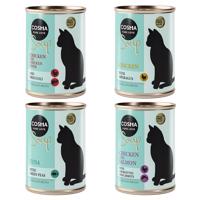 Cosma Soup konzervy, 6 x 100 g  - 20 % zľava - mix II (4 druhy)