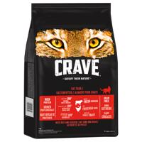 Crave Beef & Chicken - výhodné balenie: 2 x 7 kg