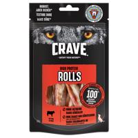 Crave High Protein Rolls - 50 g hovädzie