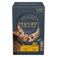 Encore Jelly Mix kapsičky 20 x 50 g - Chicken Selection 1 (3 druhy)