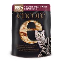 Encore kapsičky 16 x 70 g - kuracie s hnedou ryžou
