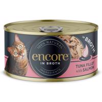 Encore konzerva 48 x 70 g - filety z tuniaka a losos