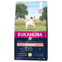 Eukanuba Caring Senior Small Breed s kuracím - 3 kg