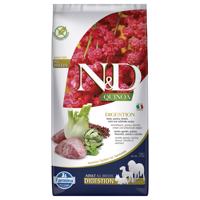 Farmina N&D Quinoa Adult Digestion jahňacie a fenikel - 7 kg