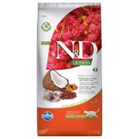 Farmina N&D Quinoa Adult Skin & Coat Herring & Coconut - výhodné balenie: 2 x 5 kg