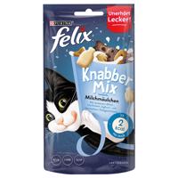 Felix snacky, 5 balení - 4 + 1 zdarma - mliečna pochúťka (5 x 60 g)