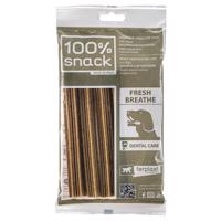 Ferplast snack na starostlivosť o zuby Snowflake Ascophillum - veľkosť L: pre veľké psy (25 - 44 kg)