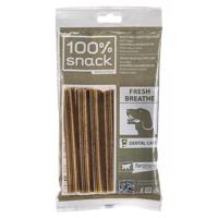 Ferplast snack na starostlivosť o zuby Snowflake Ascophillum - veľkosť M: pre stredné psy (12 - 25 kg)