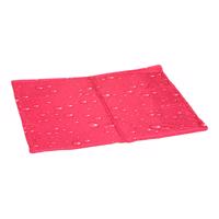 Flamingo chladiaca podložka Fresk Drop, fuchsiová - veľkosť M: d 70 x š 50 cm