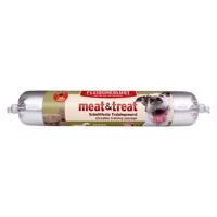 Fleischeslust meat & treat saláma - výhodné balenie: konské 6 x 80 g