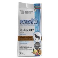 FORZA10 Medium Diet konské a hrášok - výhodné balenie: 2 x 12 kg