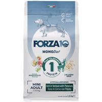 FORZA10 Mini Diet divina a zemiaky - výhodné balenie: 2 x 1,5 kg