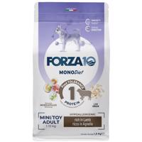 FORZA10 Mini & Toy Diet jahňacie s ryžou - výhodné balenie: 2 x 1,5 kg