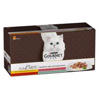 Gourmet A La Carte - 15 % zľava - výber šéfkuchára: kuracie, hovädzie, pstruh, treska 120  x 85g