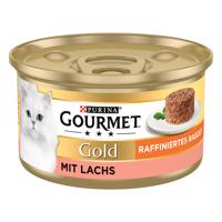 Gourmet Gold, 48 x 85 g - 3 + 1 zdarma!  - Raffiniertes Ragout Losos
