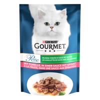 Gourmet Perle 26 x 85 g - pstruh a špenát